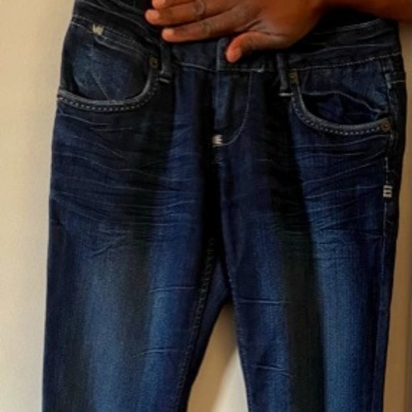 Womens Dark Blue wash Jeans and Denim - Picture 1 of 7